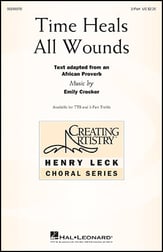 Time Heals All Wounds Two-Part choral sheet music cover